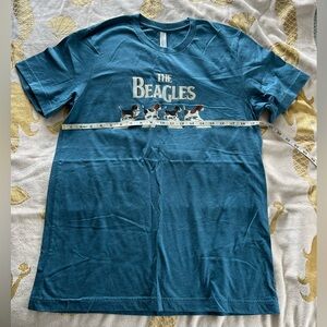 Women’s Canvas “The Beagles” Abbey Road Inspired T-shirt - Size L